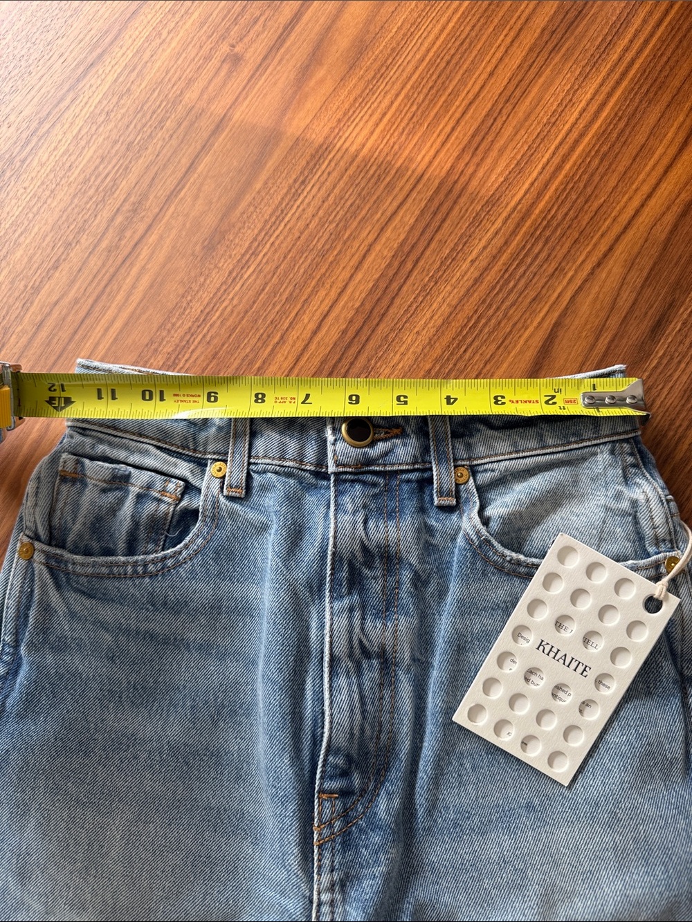 KHAITE Danielle Jeans - Picture 12 of 13